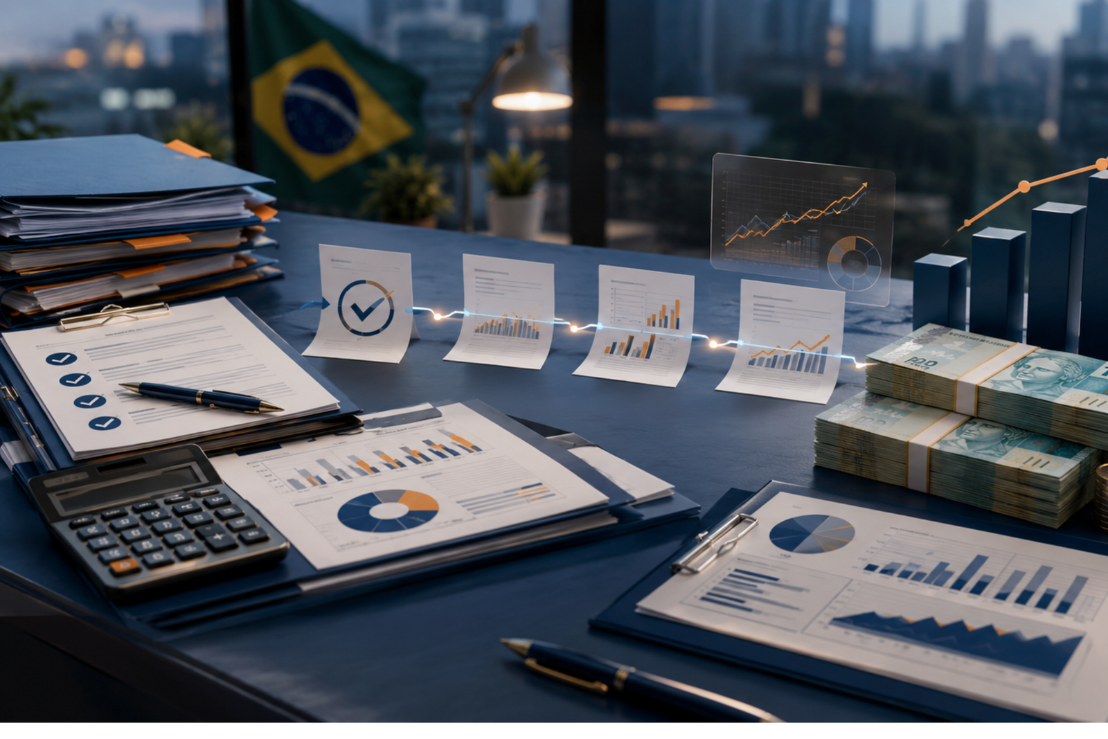 A originação define a provisão